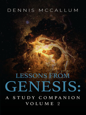 cover image of Lessons from Genesis: A Study Companion, Volume 2